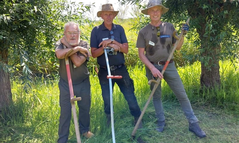 Vrijwilligers Mantingerveldgroep