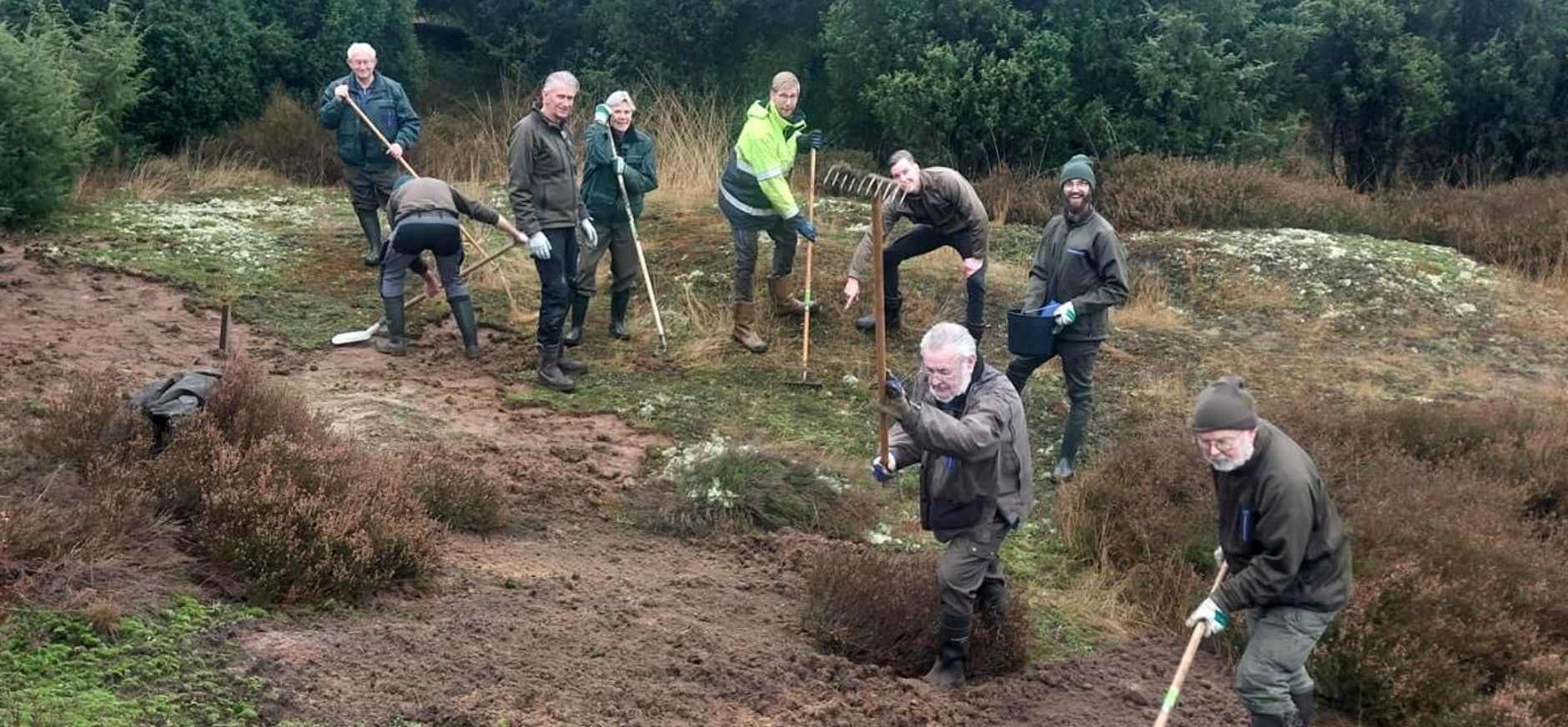 Vrijwilligers Mantingerveldgroep Vrijwilligers Mantingerveldgroep