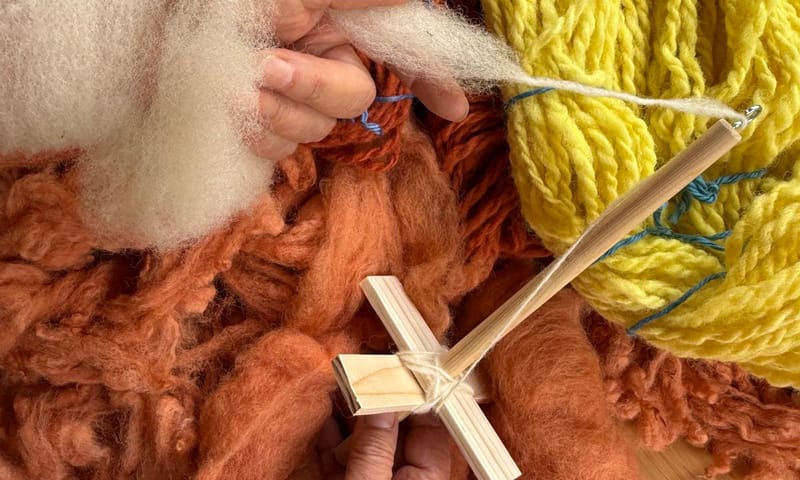 Workshop spintol Belevenisboerderij Schieveen