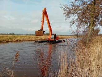 Drijvende kraan