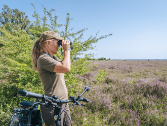 Vrijwillige boswachter Drents Friese Wold