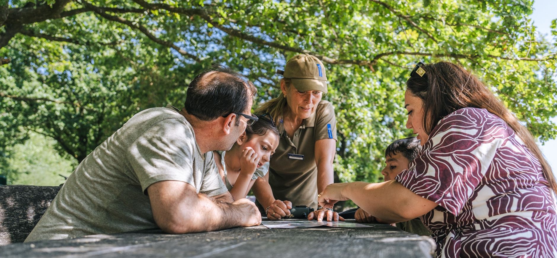 Vrijwillige boswachter Drents Friese Wold