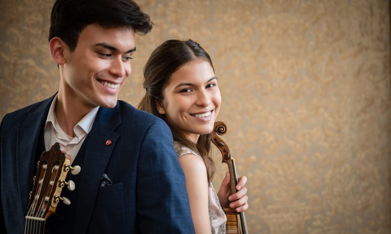 Adinda en Matthijs van Delft