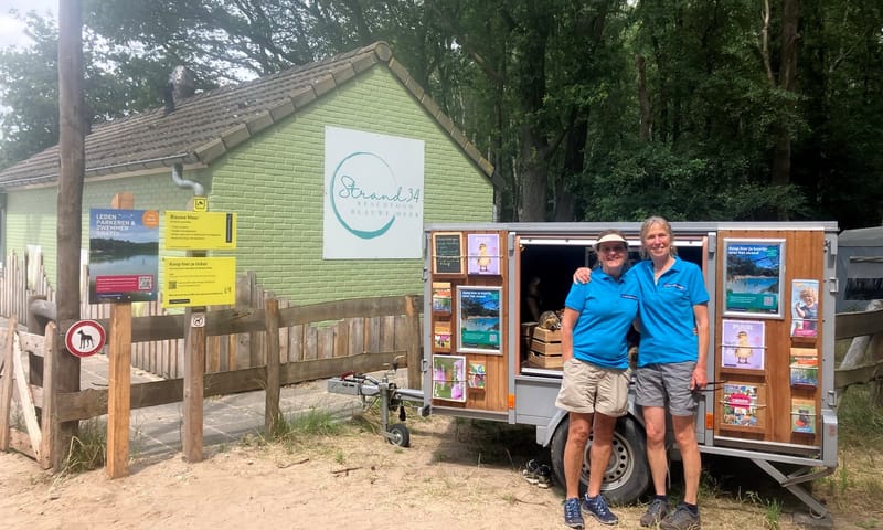 Strandwachters Blauwe Meer