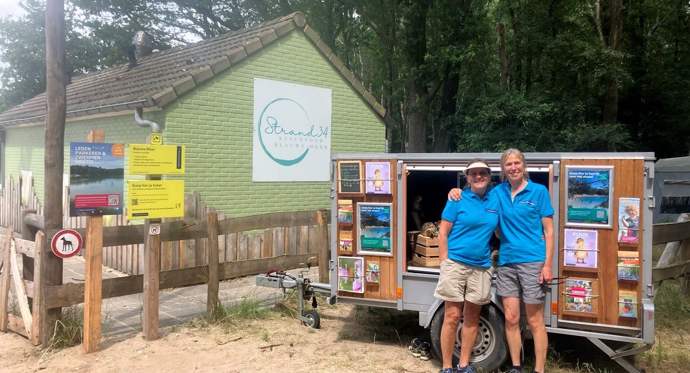 Strandwachters Blauwe Meer