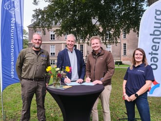 ondertekening samenwerking Batenburg Hackfort 2025