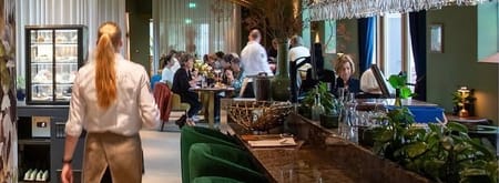 Bediening horeca Jachtslot Mookerheide