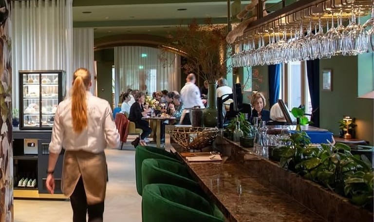 Bediening horeca Jachtslot Mookerheide