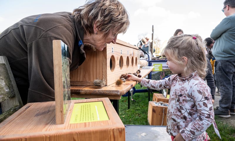 Vrijwillige publieksboswachter