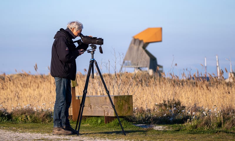 Marker Wadden lente