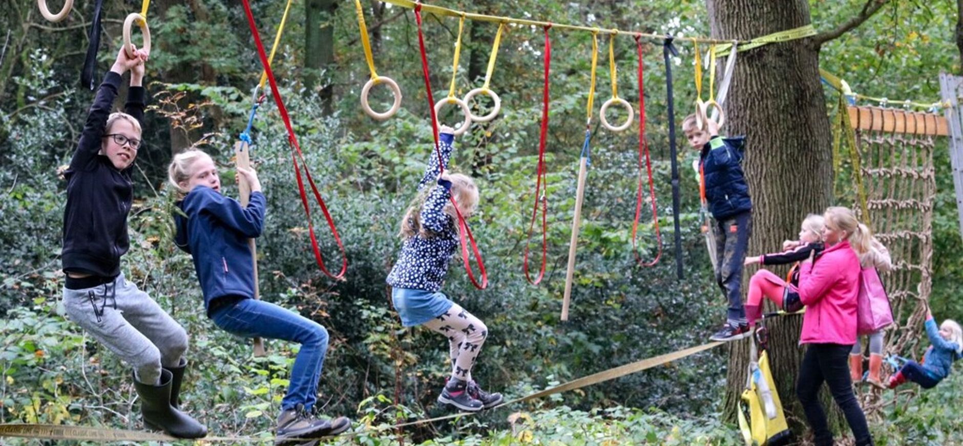 Oerrr wilde buitendag