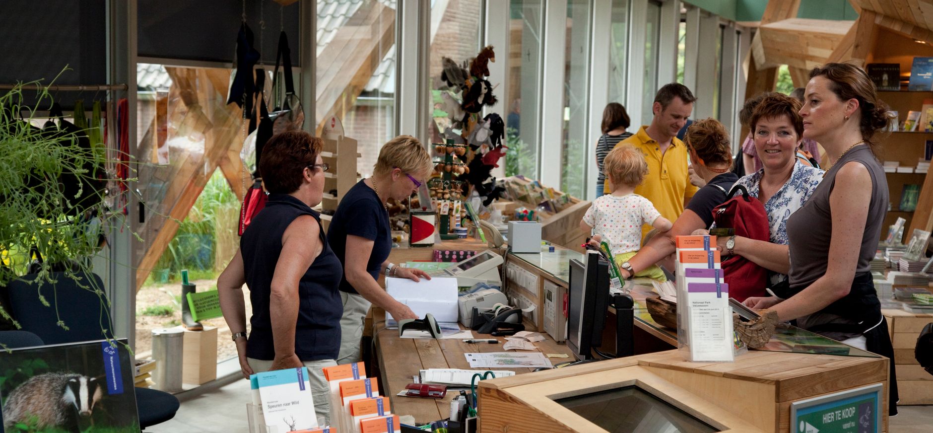 Bezoekerscentrum Veluwezoom