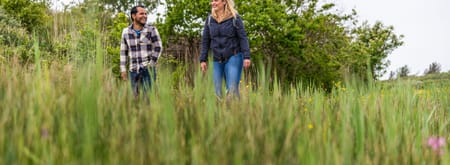 Veenweidepad wandelen