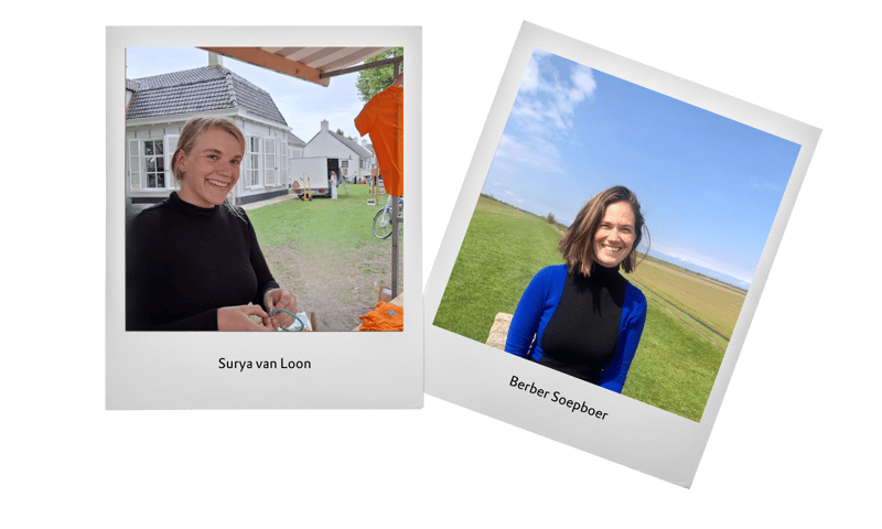 Surya van Loon & Berber Soepboer