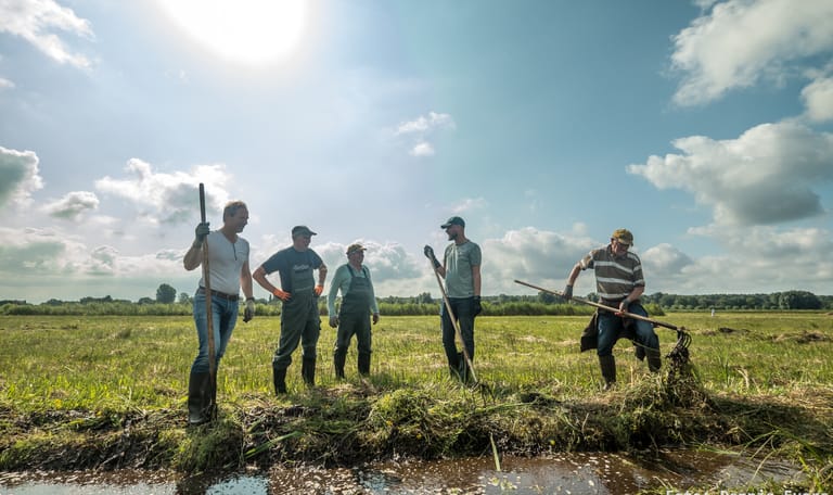 Werken in de natuur