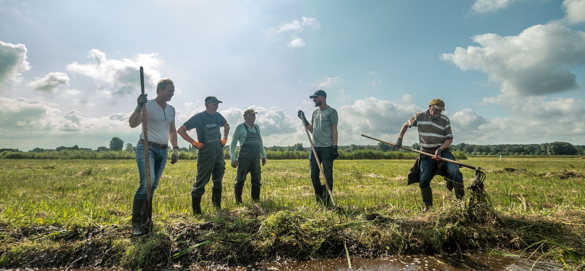 Werken in de natuur