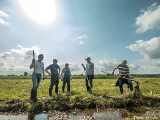 Werken in de natuur