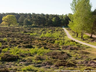 Werkzaamheden aan fietspad Planken Wambuisweg
