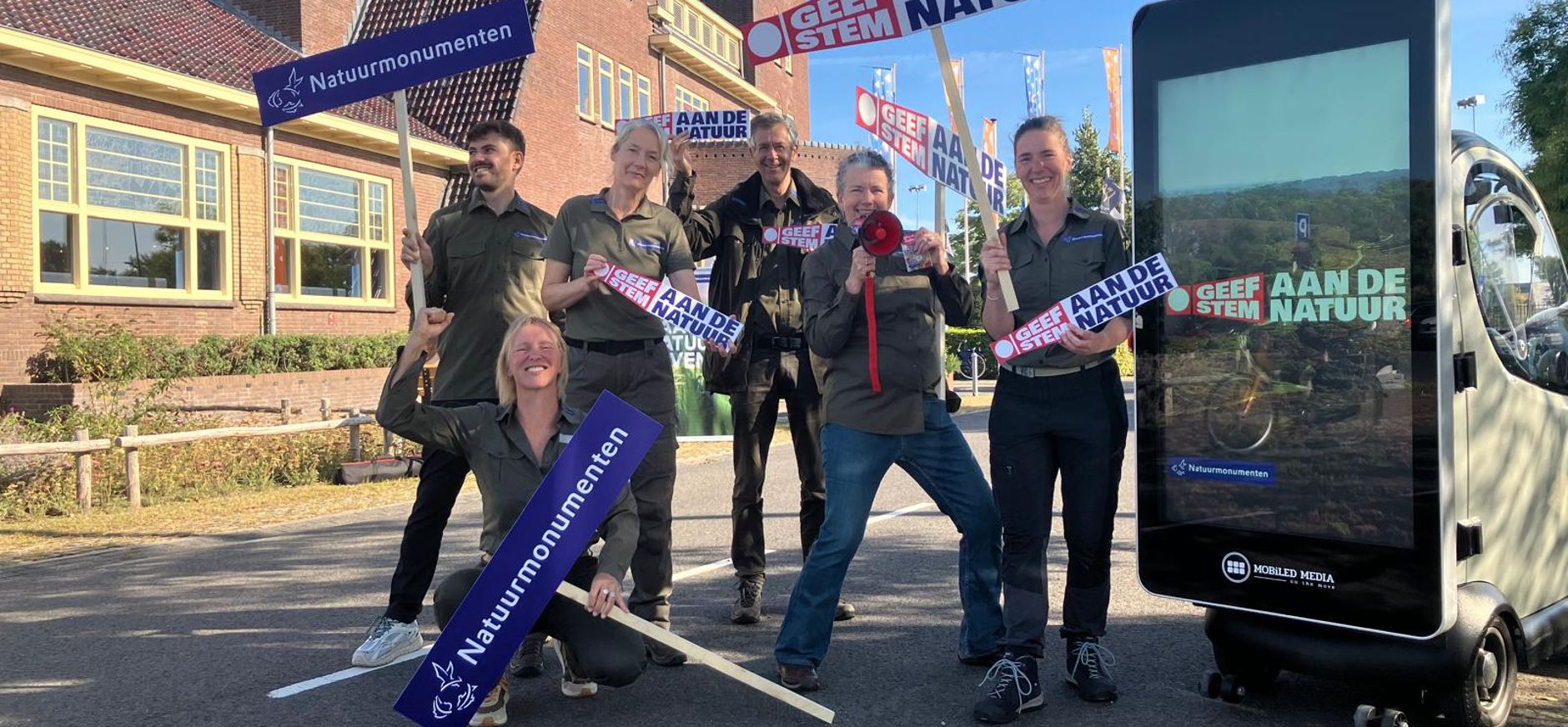 Boswachters bij partijcongres van VVD Boswachters bij partijcongres van VVD