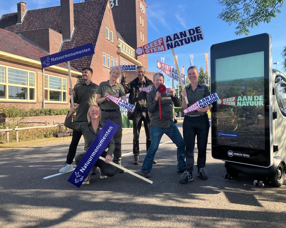 Boswachters bij partijcongres van VVD