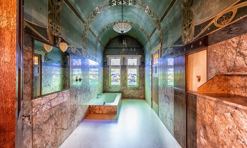Badkamer Jachtslot Mookerheide