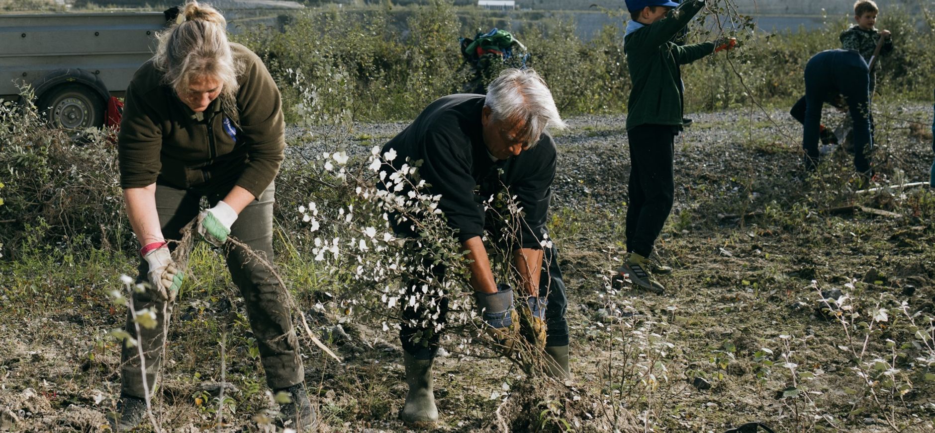 natuurwerkdag ENCI-groeve natuurwerkdag ENCI-groeve