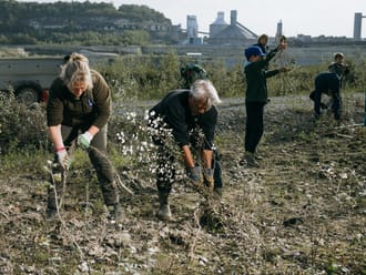 natuurwerkdag ENCI-groeve