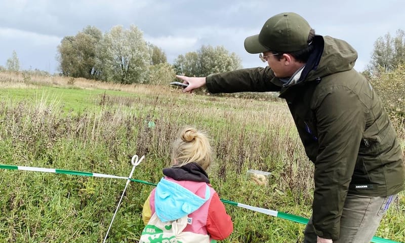 UItleg boswachter aan Oerr-kid