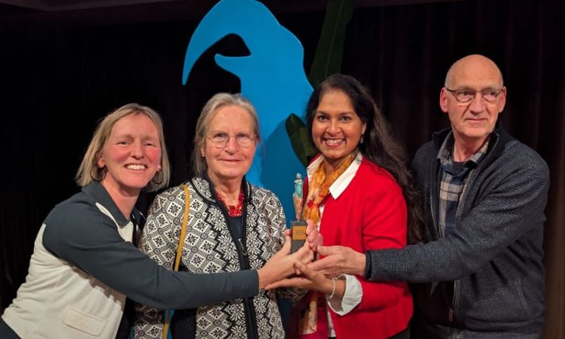 De winnaars van de film over de Maas