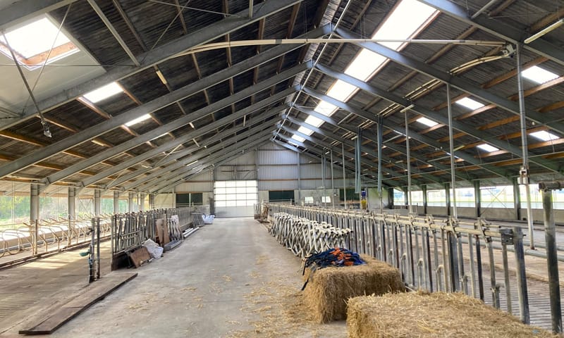 De aanpassingen in de melkstal worden voortvarend opgepakt