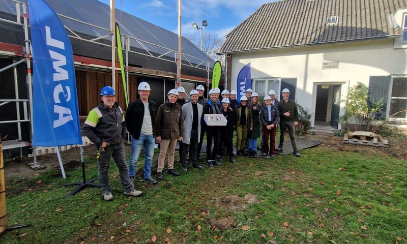 natuurcentrum Wielewaal hoogste punt