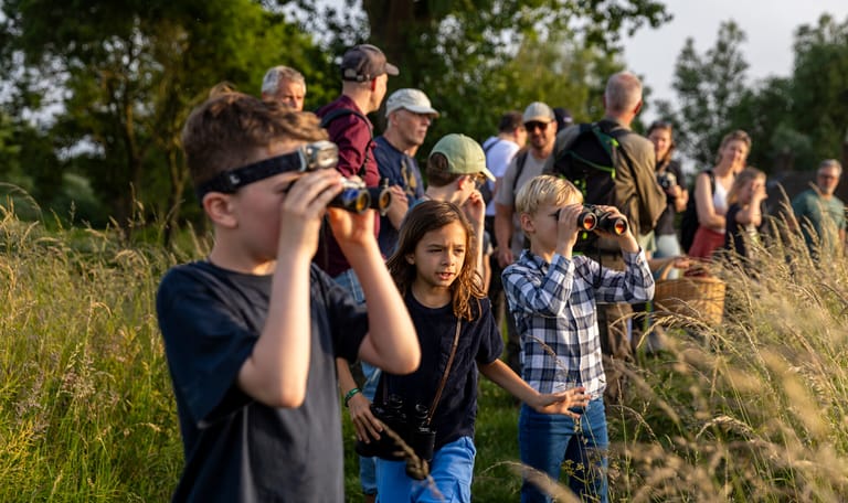 Excursie met kinderen Excursie met kinderen