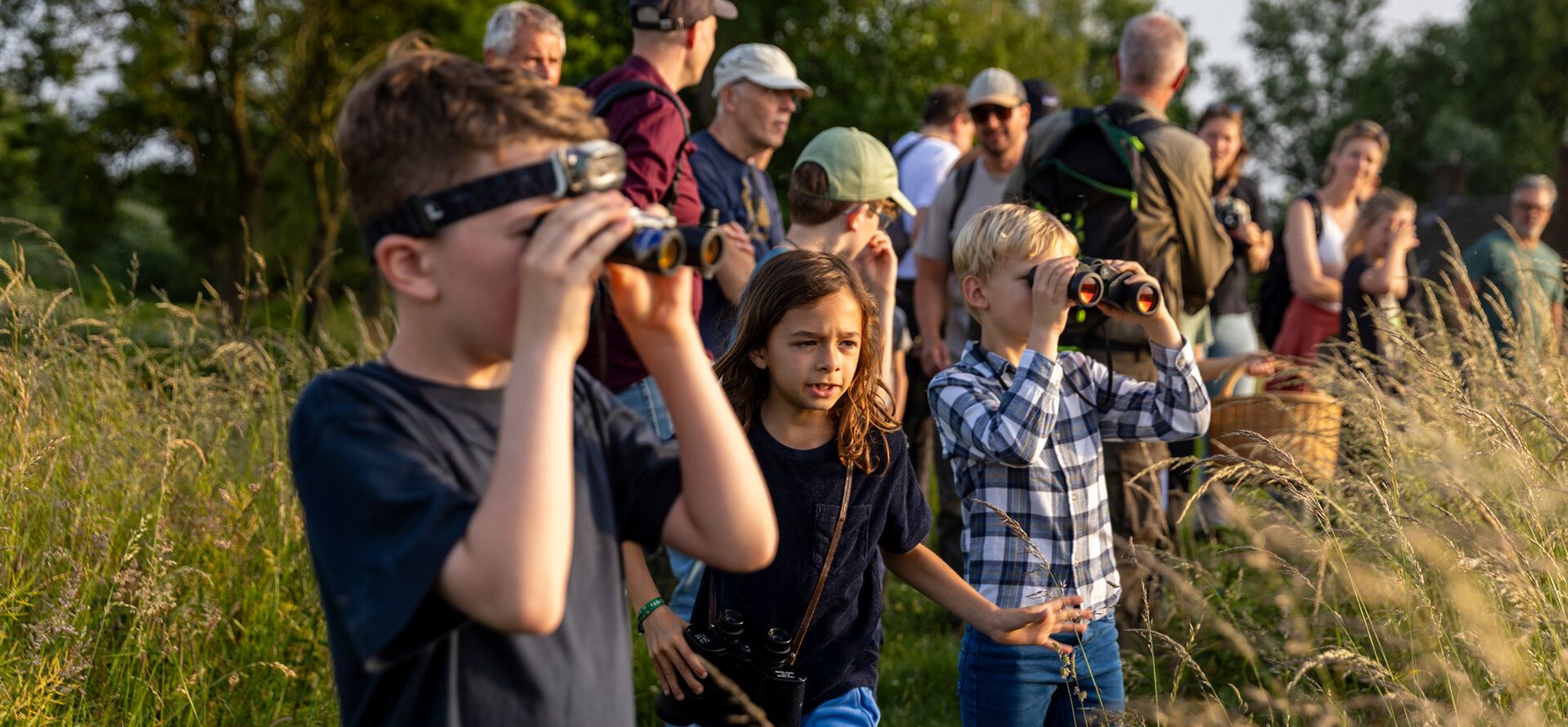 Excursie met kinderen Excursie met kinderen