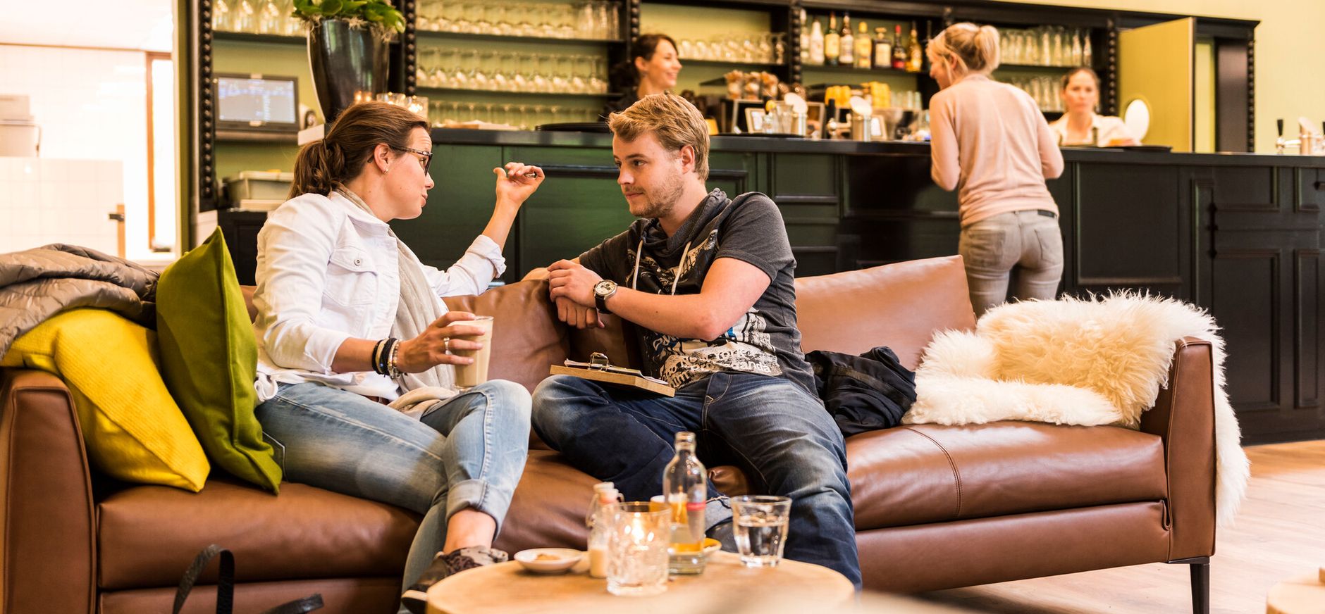 Koffie bij Oisterwijk