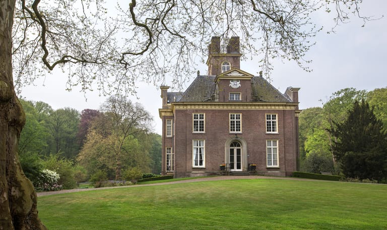 Kasteel van landgoed Oldenaller