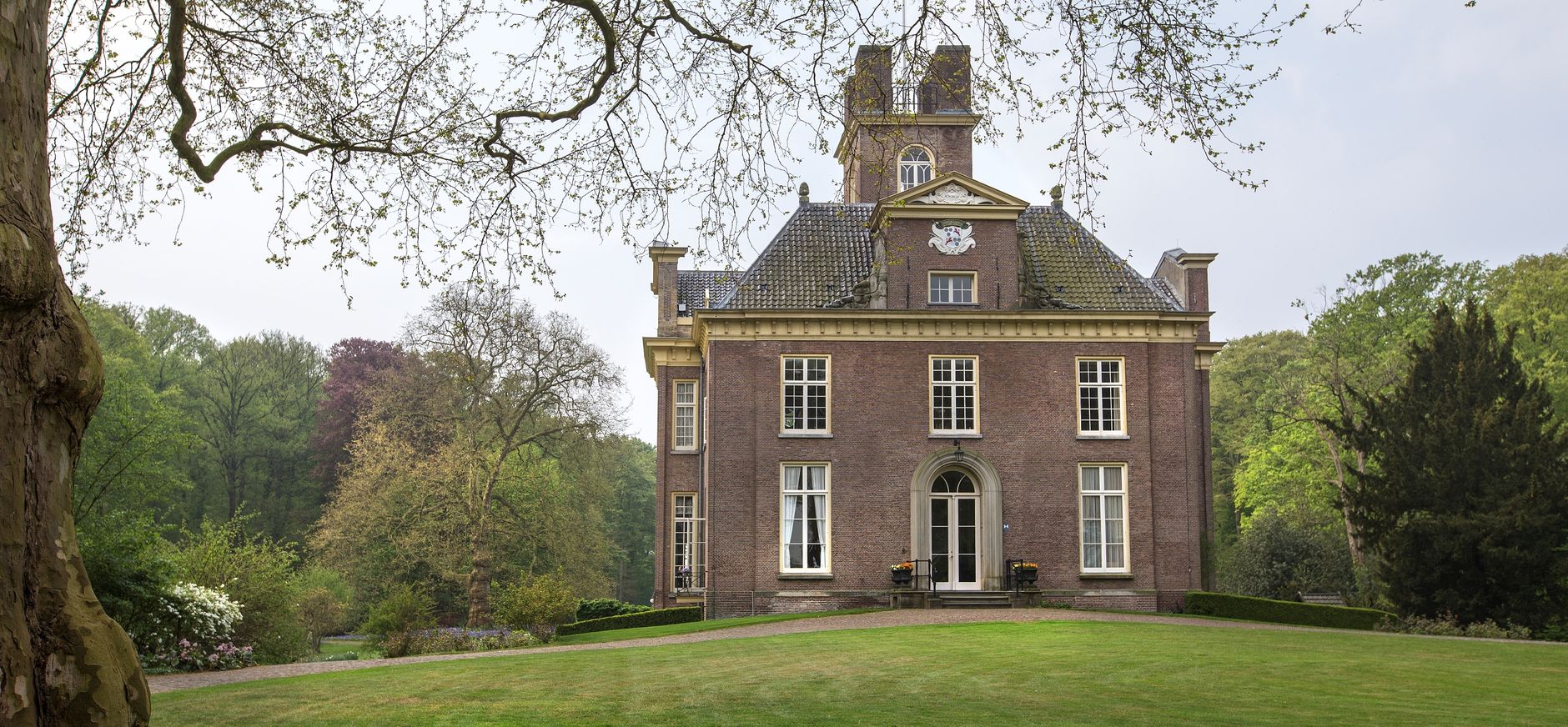 Kasteel van landgoed Oldenaller