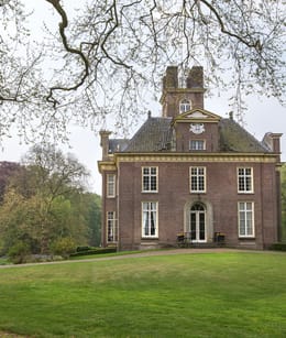 Kasteel van landgoed Oldenaller
