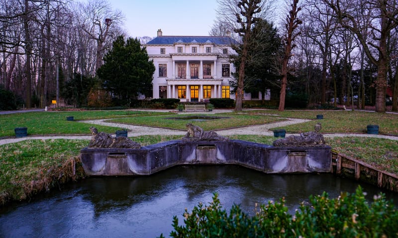 De Tempel in de winter