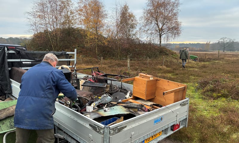 Afvaldumping Molenheide Afvaldumping Molenheide