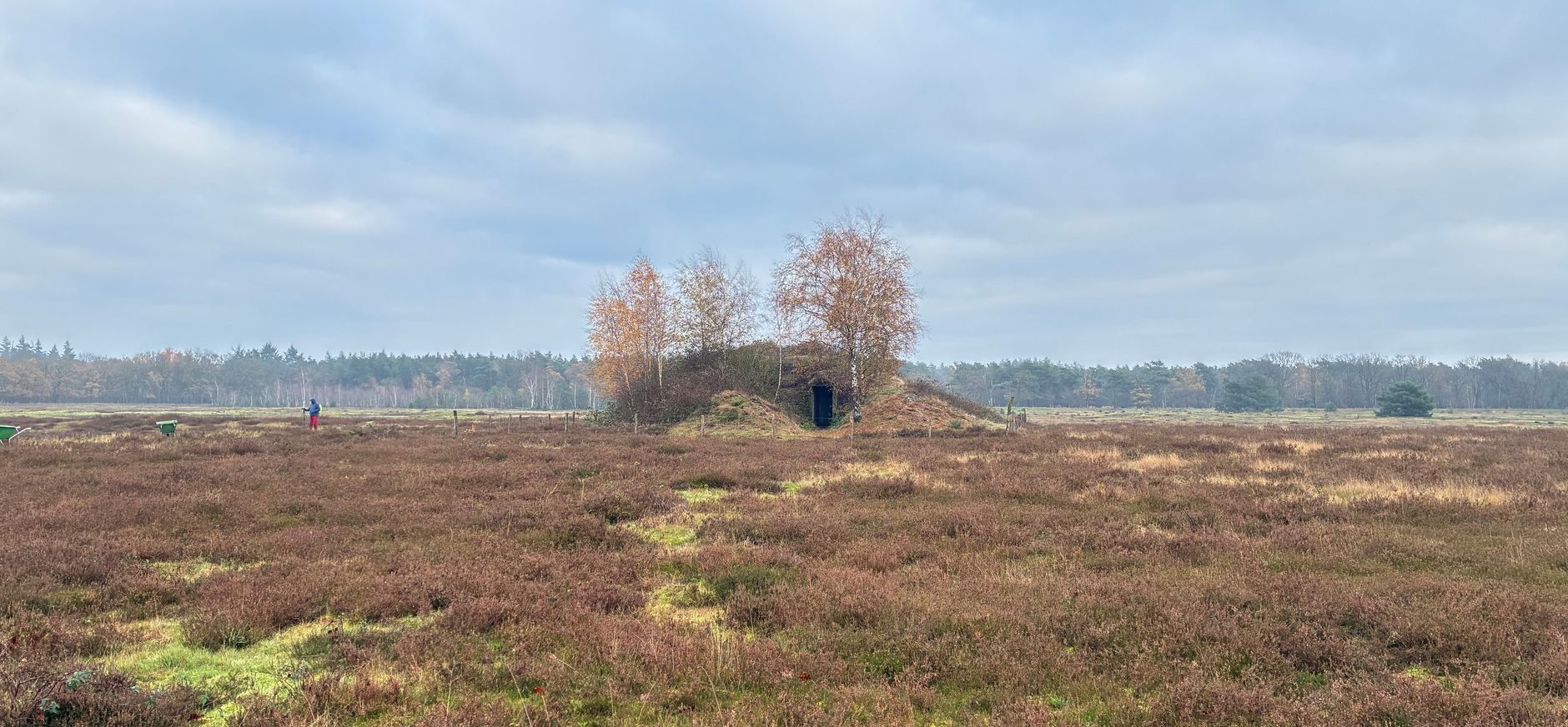 Vleermuisbunker Molenheide Vleermuisbunker Molenheide