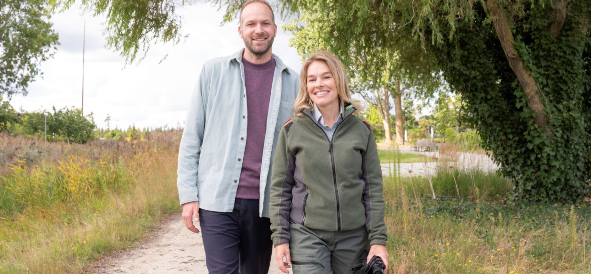 Valentijn Carbo en Marieke Schatteleijn van BinnensteBuiten