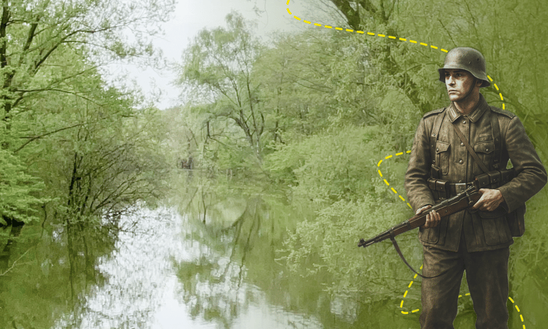 Sagen, sporen en stille getuigen