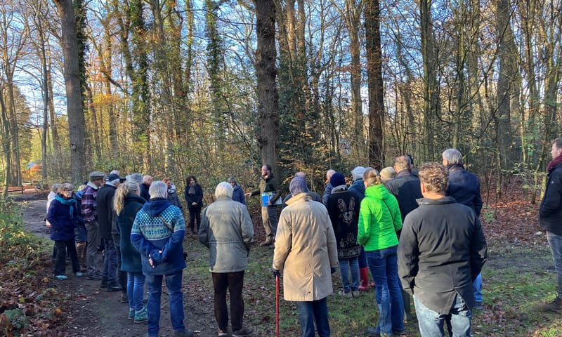 burenwandeling Hassinkbos november 2025