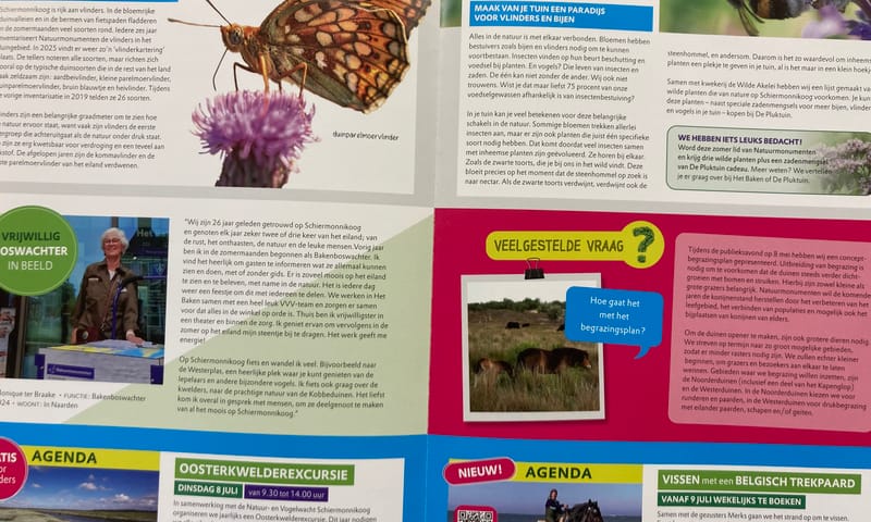 huis-aan-huis nieuwsbrief