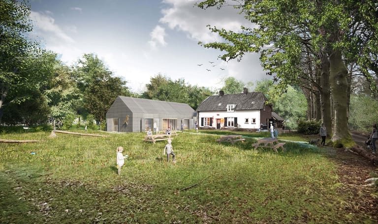 Bezoekerscentrum De Wielewaal