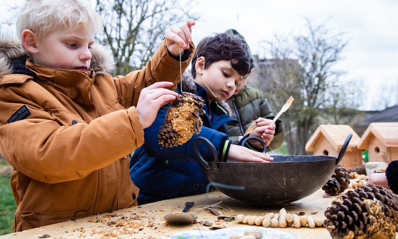Kinderen activiteiten OERRR