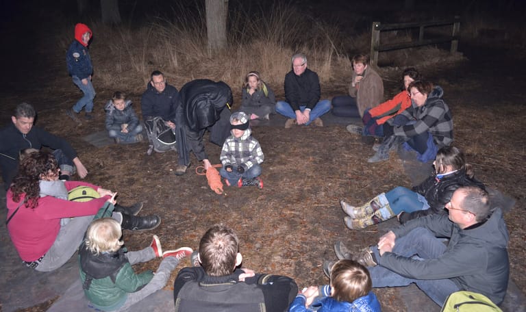 donkerbeleving bos