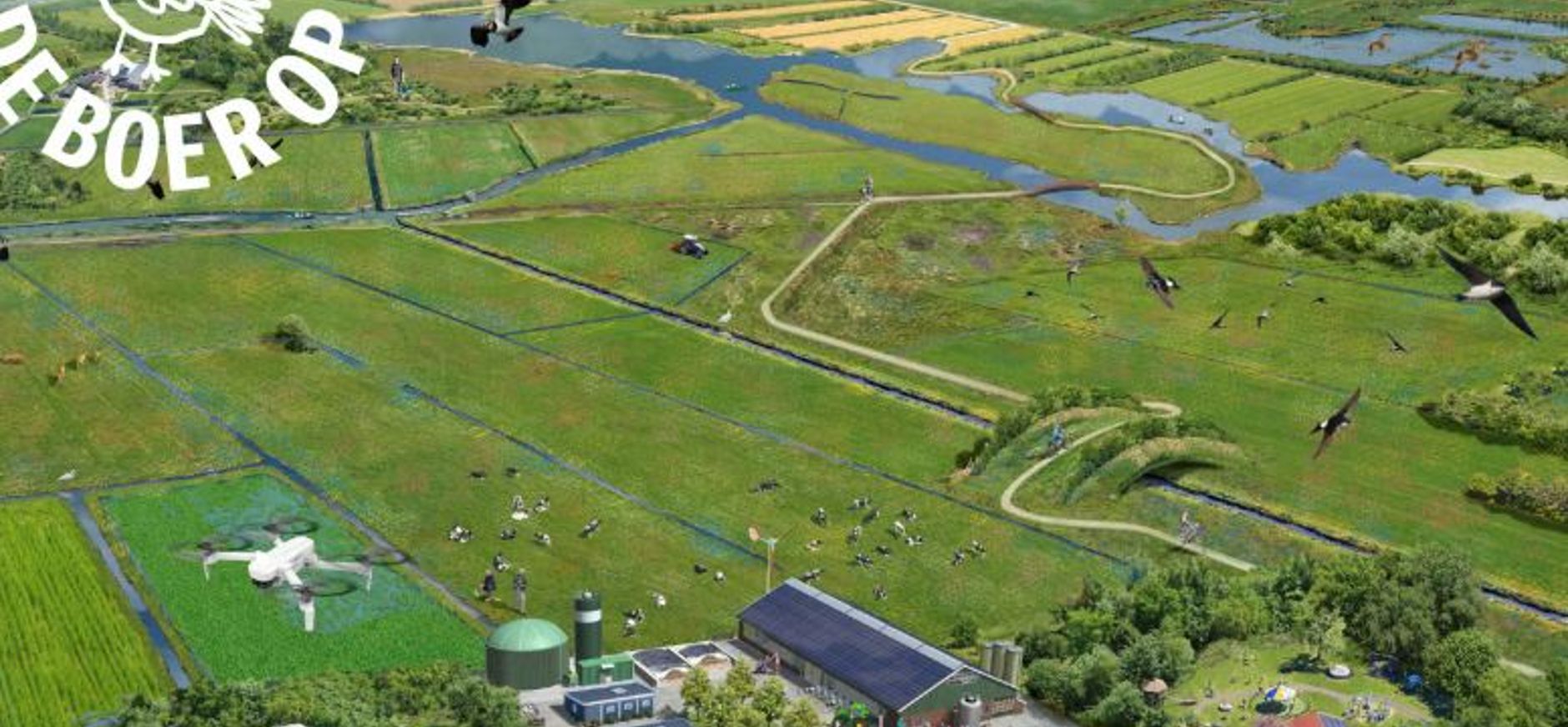 Rotterdam de boer op