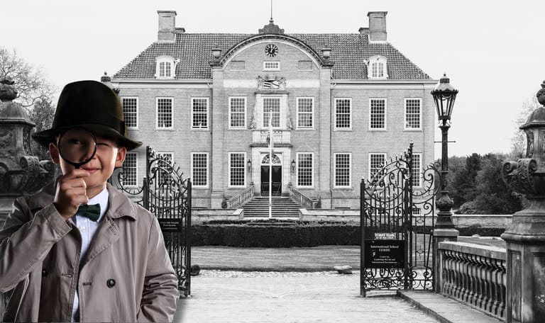 Kinder kasteelexcursie Eerde