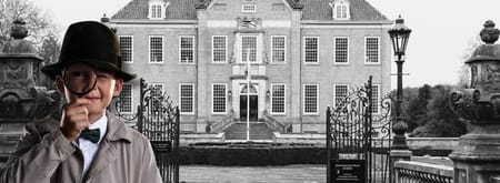 Kinder kasteelexcursie Eerde